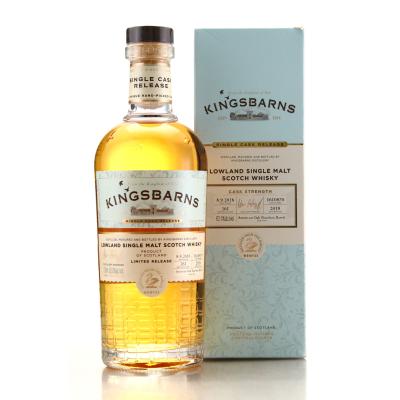 Kingsbarns 2016 Single Bourbon Cask #1610870