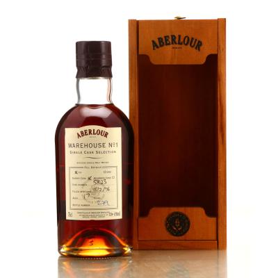 Aberlour 1996 Warehouse No.1 Sherry Cask #5823