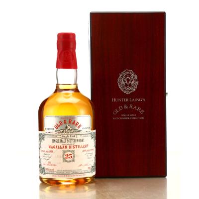 Macallan 1989 Hunter Laing 25 Year Old