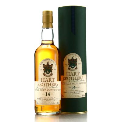 Port Ellen 1983 Hart Brothers 14 Year Old