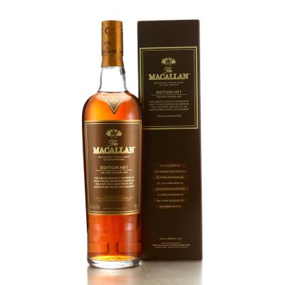 Macallan Edition No.1