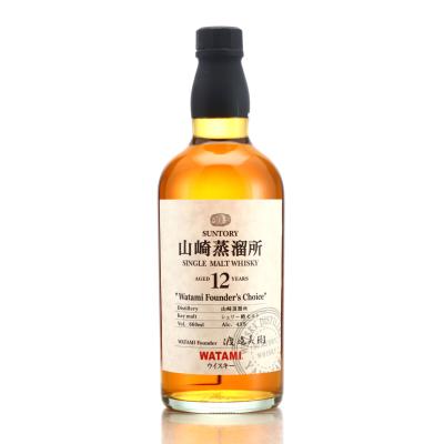 Yamazaki 12 Year Old Watami Founder's Choice 66cl