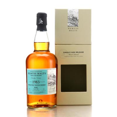 Caol Ila 1983 Wemyss Malts / Smoky Nectar