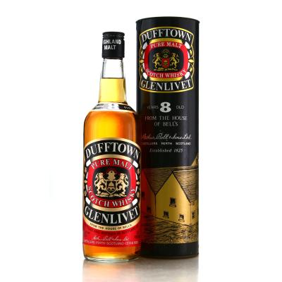 Dufftown 8 Year Old 1970s