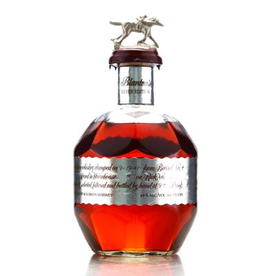 Blanton's Single Barrel Silver Edition dumped 2001