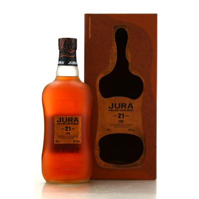 Jura 21 Year Old Tide