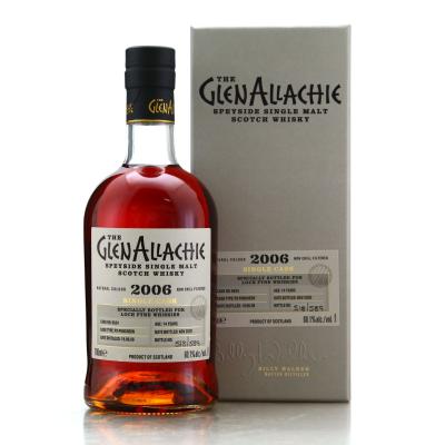 Glenallachie 2006 Single PX Cask 14 Year Old #6624 / Loch Fyne Whiskies