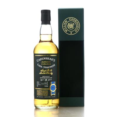 Bowmore 2002 Cadenhead's 19 Year Old