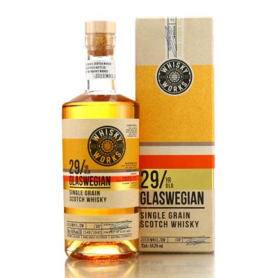 Whisky Works 29 Year Old Glaswegian Single Grain