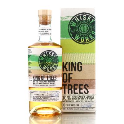 Whisky Works 10 Year Old King Of Trees