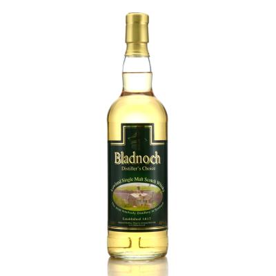 Bladnoch Distiller's Choice early 2000s