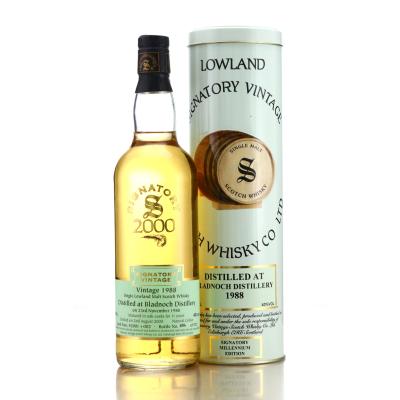 Bladnoch 1988 Signatory Vintage 11 Year Old