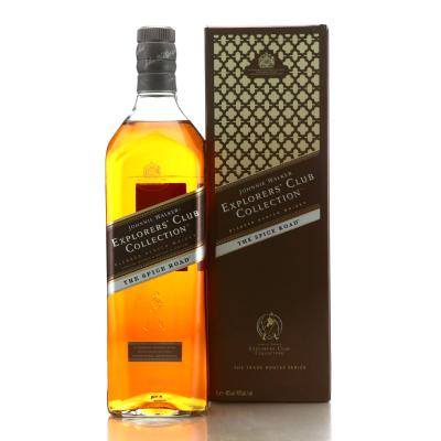 Johnnie Walker Explorers' Club The Spice Road 1 Litre