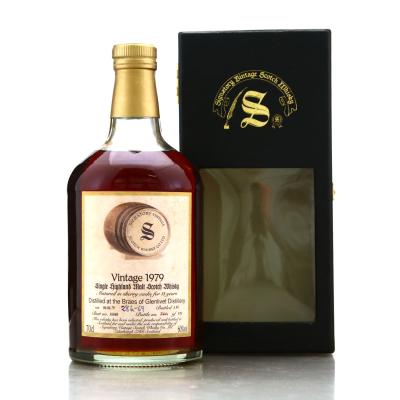 Braes of Glenlivet 1979 Signatory Vintage 15 Year Old