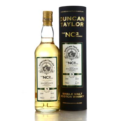 Balmenach 2000 Duncan Taylor 9 Year Old NC²