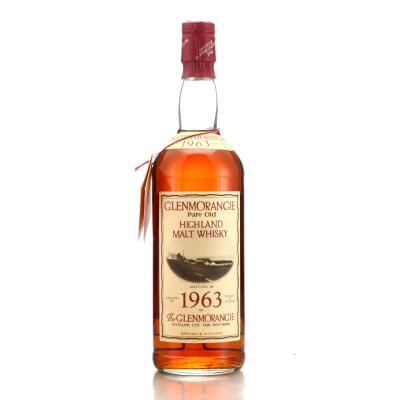 Glenmorangie 1963 Oloroso Finish 22 Year Old