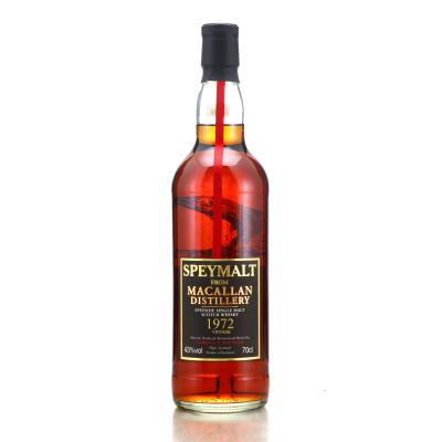 Macallan 1972 Gordon and MacPhail Speymalt bottled 2008