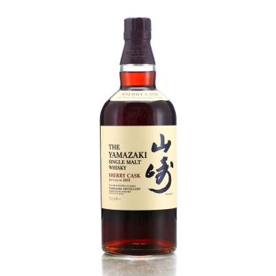 Yamazaki Sherry Cask 2011