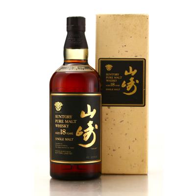 Yamazaki Suntory Pure Malt 18 Year Old