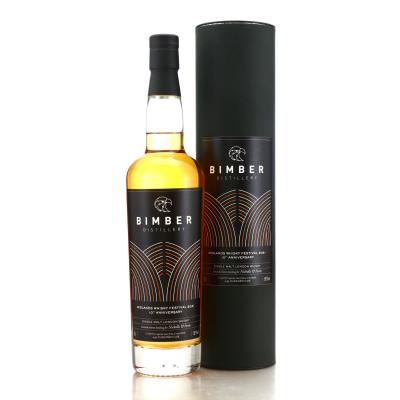 Bimber Single Bourbon Cask #159 / Midlands Whisky Festival 2021