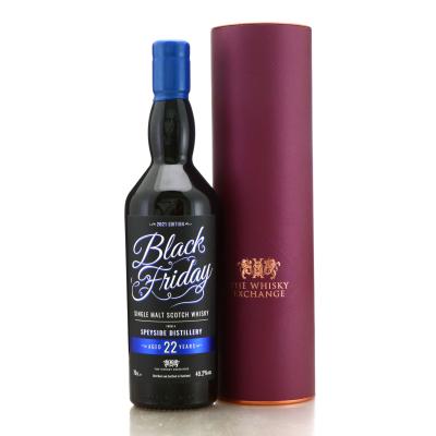 Speyside Single Malt 22 Year Old Elixir Distillers / Black Friday 2021