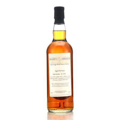 Islay Single Malt 2011 Whisky Broker 10 Year Old