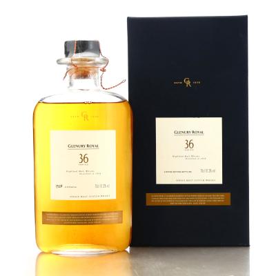 Glenury Royal 1968 Cask Strength 36 Year Old