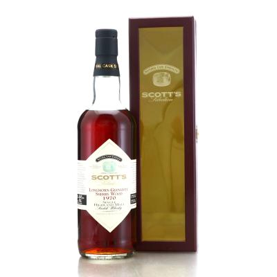 Longmorn 1970 Scott's Selection Sherry Wood