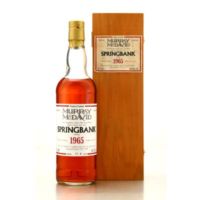 Springbank 1965 Murray McDavid 