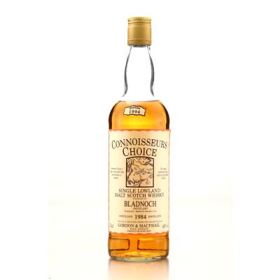 Bladnoch 1984 Gordon and MacPhail bottled 1994