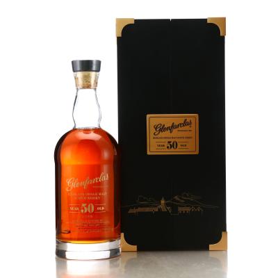 Glenfarclas 50 Year Old / John Grant 50th Anniversary