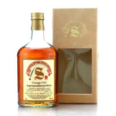 Glen Keith 1967 Signatory Vintage 21 Year Old