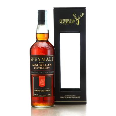 Macallan 1970 Gordon and MacPhail Speymalt