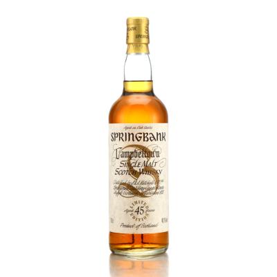 Springbank 45 Year Old Millennium Limited Edition