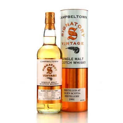 Glen Scotia 1991 Signatory Vintage 23 Year Old