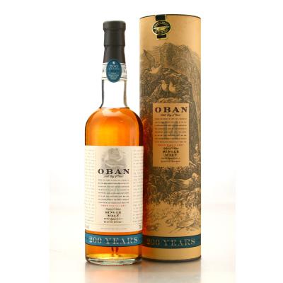 Oban 14 Year Old 200th Anniversary