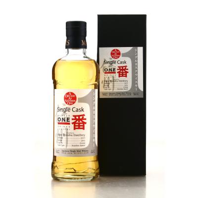 Shinshu Mars 2013 Single Bourbon Cask #1664 / Number One Drinks 10th Anniversary