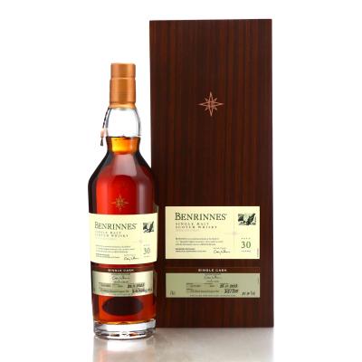 Benrinnes 1992 Casks of Distinction 30 Year Old #9956