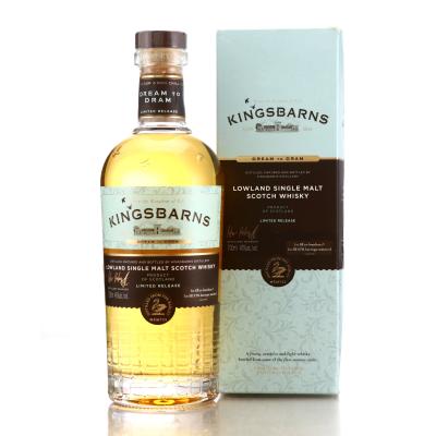 Kingsbarns Dream to Dram Limited Release