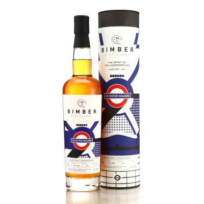 Bimber Single Virgin Cask #331 / Leicester Square