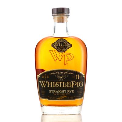 Whistlepig 11 Year Old 111 Proof Straight Rye