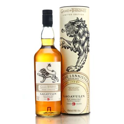 Lagavulin 9 Year Old Game of Thrones - House Lannister 75cl / US Import