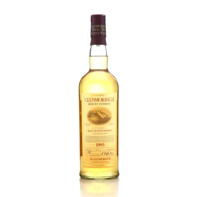 Glenmoranige 1993 Single Cask #2036 / Rebecca Stephens, Mount Everest - Signed