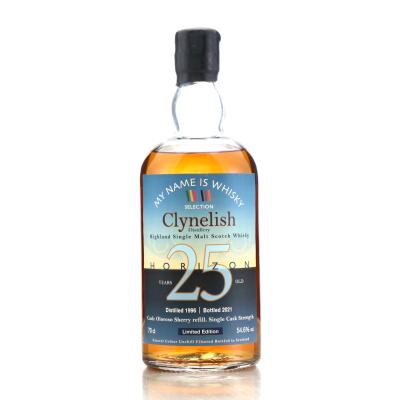 Clynelish 1996 Horizon 25 Year Old / MNIW