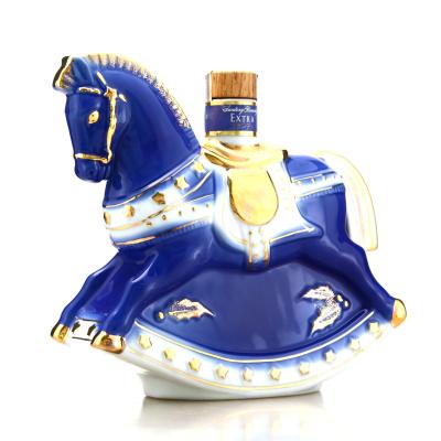 Suntory Brandy Extra Christmas 1991 Decanter