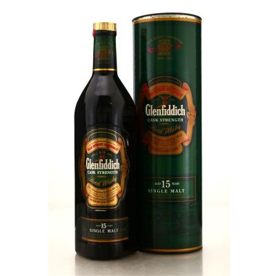 Glenfiddich 15 Year Old Cask Strength 1 Litre