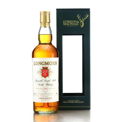 Longmorn 1983 Gordon and MacPhail bottled 2014