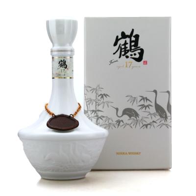 Nikka Tsuru 17 Year Old Ceramic Decanter