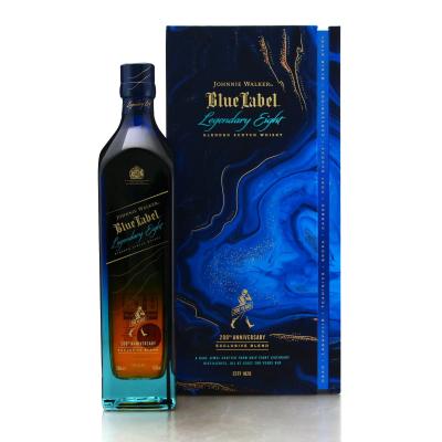 Johnnie Walker Blue Label Legendary Eight 200th Anniversary