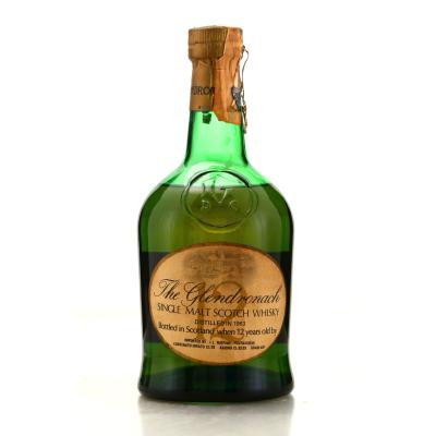 Glendronach 1963 Teacher's 12 Year Old / Ruffino Import